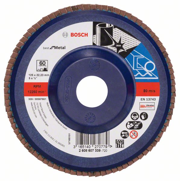 Шлифовальный круг Bosch 2.608.607.339