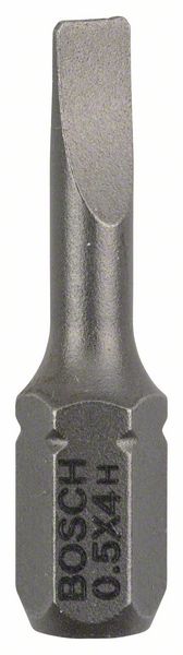 Насадка-бита Extra Hart Bosch S 0,5x4,0, 25 mm (2607001457)