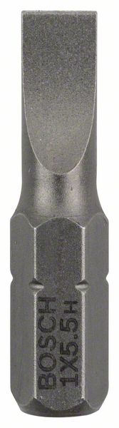 Насадка-бита Extra Hart Bosch S 1,0x5,5, 25 mm (2607001464)