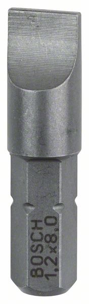 Насадка-бита Extra Hart Bosch S 1,2x8,0, 25 mm (2607001468)