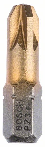 Насадка-бита Max Grip Bosch PZ 3, 25 mm (2607001596)