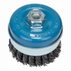 Щетка чашечная Heavy for Metal пучки витой проволоки для GWS D90 0,8 14 2.609.256.506