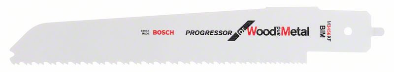Пильное полотно M 3456 XF для универсальной пилы Bosch PFZ 500 E Bosch Progressor for Wood and Metal (2608656931) Bosch