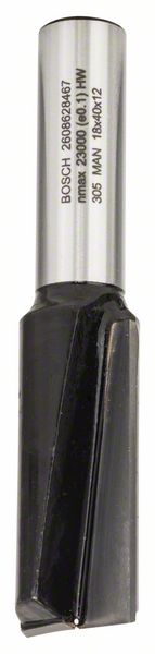 Пазовая фреза Bosch 12 mm, D1 18 mm, L 40 mm, G 81 mm (2608628467) Bosch