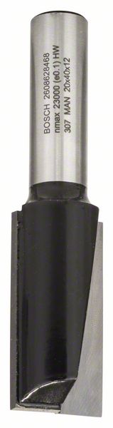 Пазовая фреза Bosch 12 mm, D1 20 mm, L 40 mm, G 81 mm (2608628468) Bosch