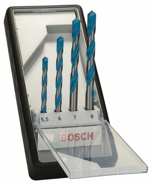 Набор сверл Bosch Robust Line 2.607.010.522