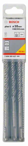 Ударные сверла SDS-plus-5 Bosch 10 x 150 x 215 mm (2608585627) Bosch