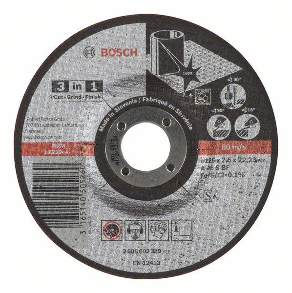 Диск отрезной Bosch 2.608.602.389