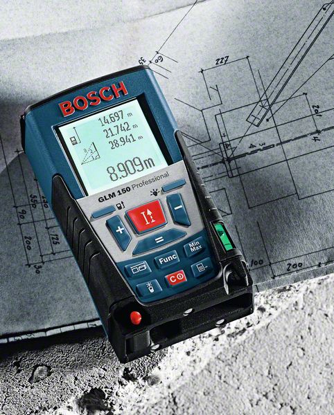 Лазерный дальномер Bosch GLM 150 Professional (0601072000)