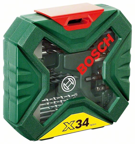 Набор оснастки Bosch X-Line-34 2.607.010.608