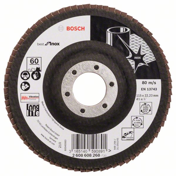 Шлифовальный круг Bosch 2.608.608.268