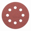 Набор шлифлистов для эксц. шлифм.8отв. D125 P180 (5шт) 2.609.256.A26