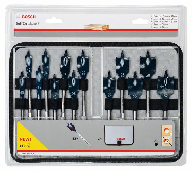 Набор сверл Bosch 2608587010- фото2