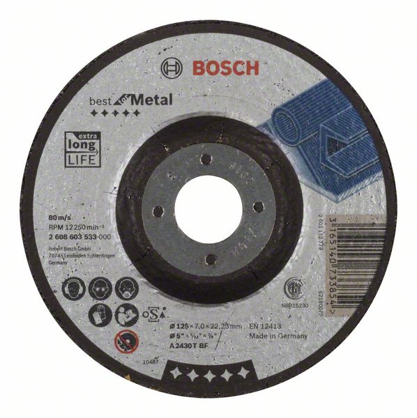 Обдирочный круг Bosch 2.608.603.533