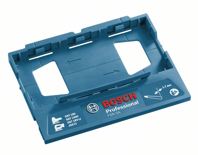 Переходник лобзиковой пилы для направляющих шин Bosch (1600A001FS) Bosch