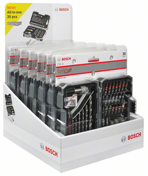 Набор PRO-Mix Бетон 35 шт. Bosch (2607017326) Bosch