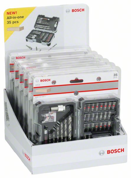 Набор PRO-Mix Дерево 35 шт. Bosch (2607017327) Bosch