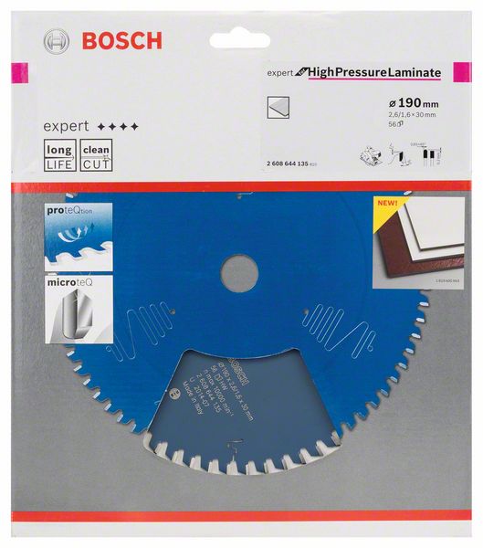 Пильный диск Bosch 2608644135