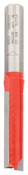 Фреза Expert пазовая   S8/D10/L318, BOSCH (2608629393) Bosch