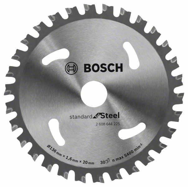   Freud   136x20x16/12x30T Standard for Steel, BOSCH (2608644225) Bosch