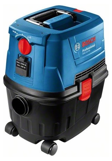 Пылесос для влажного/сухого мусора Bosch GAS 15 PS Professional (06019E5100) Bosch