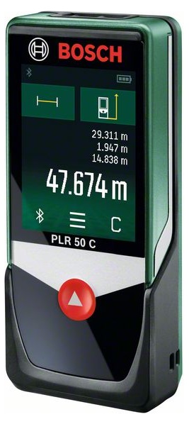 Лазерные дальномер PLR 50 C Bosch (0603672221)