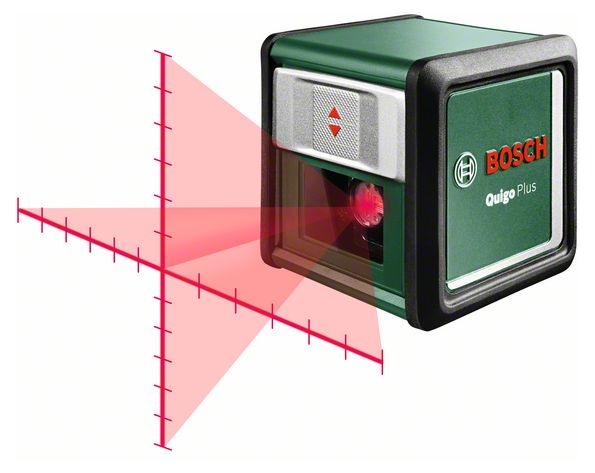 Нивелир лазерный Bosch Quigo Plus 0.603.663.600