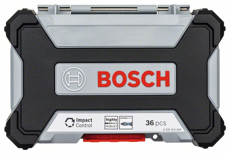Impact Control набор профессиональной оснастки биты держатели и торцключи (-36-), BOSCH (2608522365) Bosch