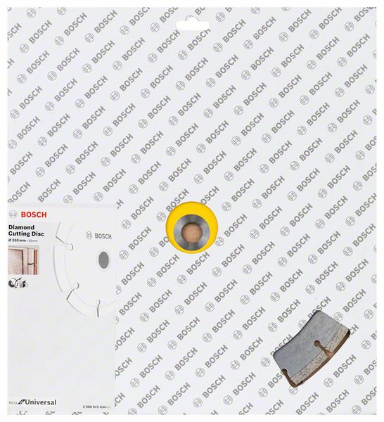 Алмазный круг 350-20  ECO Universal, BOSCH (2608615034) Bosch