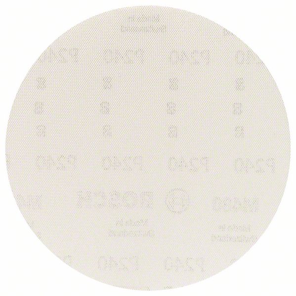 Шлифлист 150мм  на сетчатой основе G240 (в упак50шт), BOSCH (2608621177) Bosch