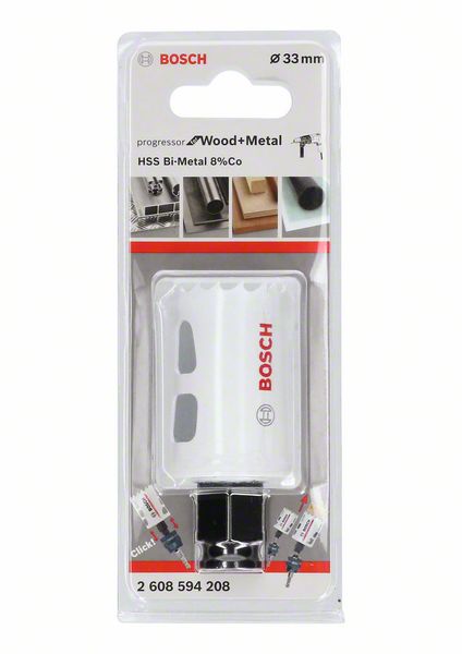 Коронка Progressor for Wood and Metal   33мм, BOSCH(2608594208) BOSCH- фото2