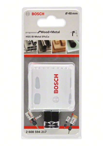 Коронка Progressor for Wood and Metal   48мм, BOSCH(2608594217) BOSCH- фото2