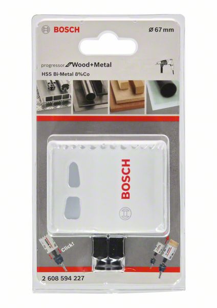 Коронка Progressor for Wood and Metal   67мм, BOSCH(2608594227) Bosch- фото2