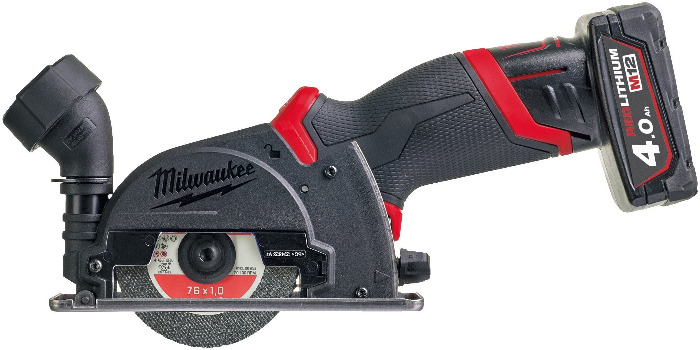 Угловая шлифмашина Milwaukee M12 FCOT-422X Fuel (4933464619)