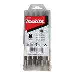 Набор буров SDS-PLUS 5шт. (5/6/7/8/10х160) MAKITA