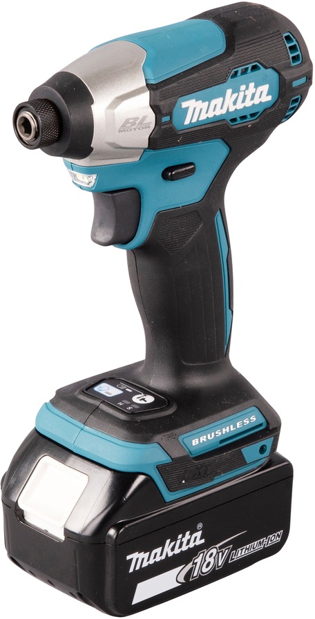 Шуруповерт ударный  DTD157RTJ  аккумуляторный  (18V / 2*5,0Ah / 140Nm / MakPac), MAKITA