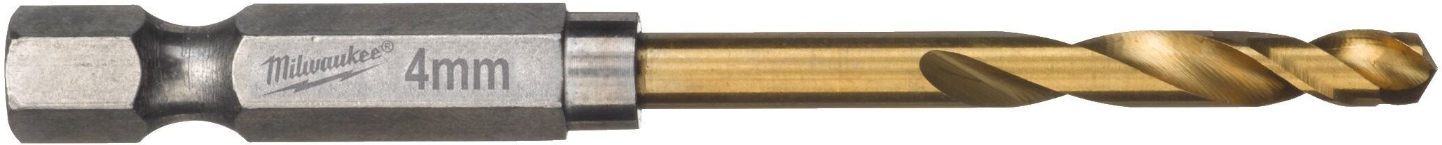 Milwaukee RedHEX HSS-TiN 4мм 10шт (4932478178)