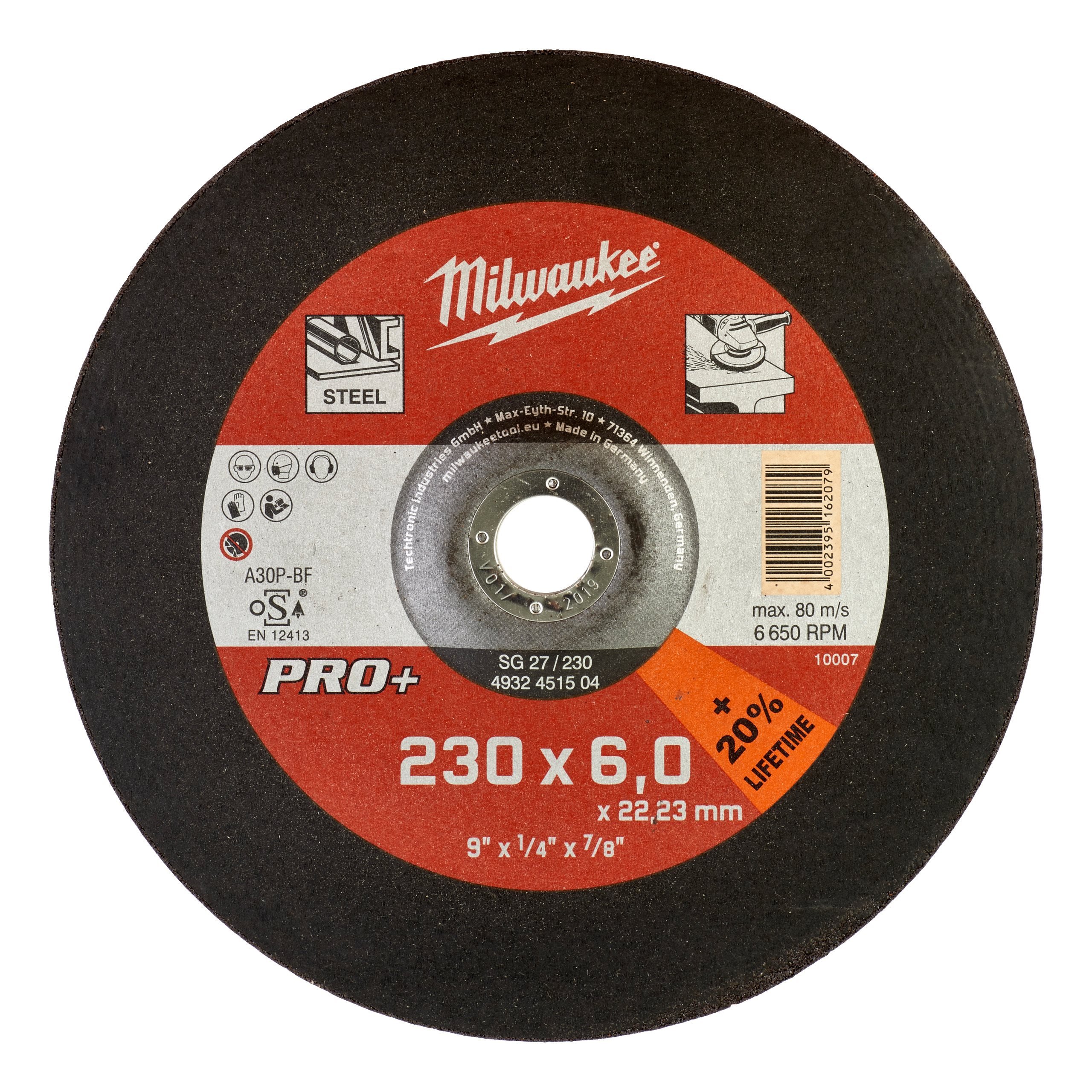 Milwaukee SG 27 230x6 PRO+ (4932451504)