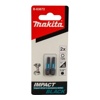 Бита  Impact Black  T20  MAKITA 25 мм C-form (2 шт) B-63672