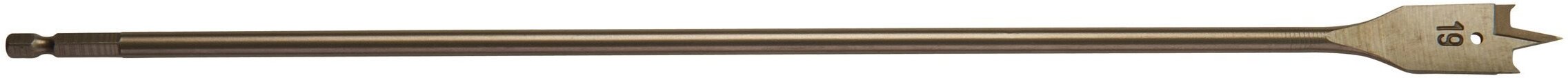 Milwaukee 19x400мм хвостовик 1/4" HEX (4932352496)
