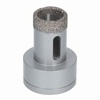 X-LOCK  Алмазная коронка Best for Ceramic Dry Speed, 25х35 мм, по керамике (2608599031) BOSCH
