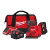 Шлифмашина ленточная акк. MILWAUKEE M18 BQSS-502B в сумке (18V, 2x5.0Ah,113 x 104 мм, 11000-13000 об/мин) 4933479967