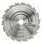 Пильный диск Speedline Wood Bosch 190 x 30 x 2,6 mm, 12 (2608640800) Bosch