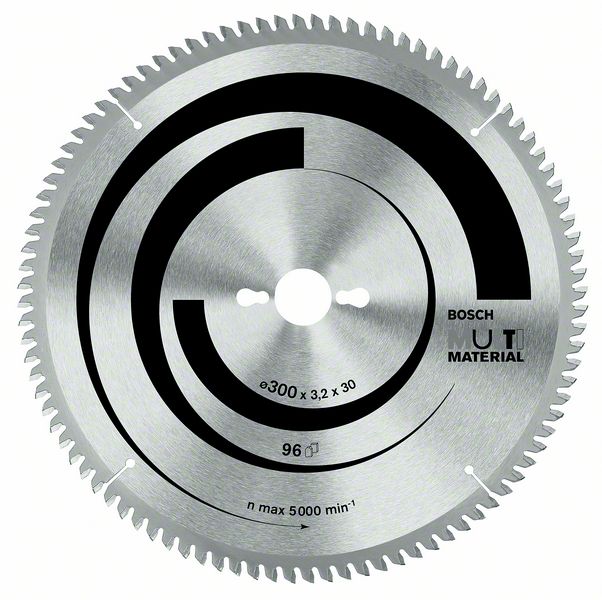 Пильный диск Multi Material Bosch 210 x 30 x 2,5 mm; 80 (2608640445)