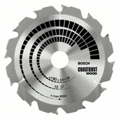 Пильный диск Construct Wood Bosch 190 x 30 x 2,6 mm; 12 (2608640633) Bosch