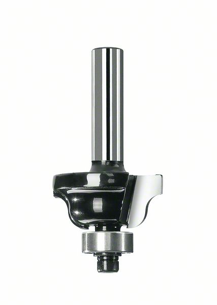Профильная фреза B Bosch 8 mm, R1 6,3 mm, B 12,7 mm, L 17 mm, G 61 mm (2608628395) Bosch
