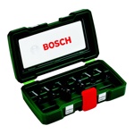 Набор фрез ручных с хвостовиком  8мм  6шт, BOSCH (2607019463) Bosch