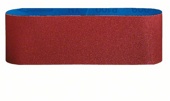 Набор из 3 шлифлент X440 Bosch 75 x 457 мм, 60; 80; 100 (2608606040)