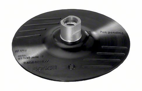 Опорная тарелка на липучке Bosch 115 мм, 13 300 об/мин (2608601076) Bosch