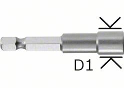 Универсальные держатели Bosch 1/4", 57 мм, 9,3 мм (3603008504) Bosch